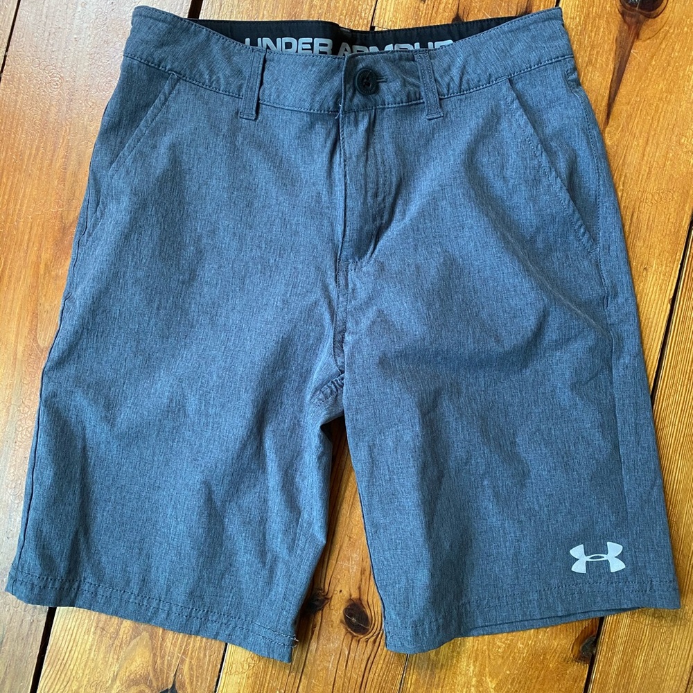 Boys Under Armour Lot: 2 Shorts, Sz 12